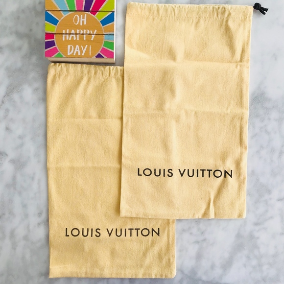 louis vuitton shoe bag